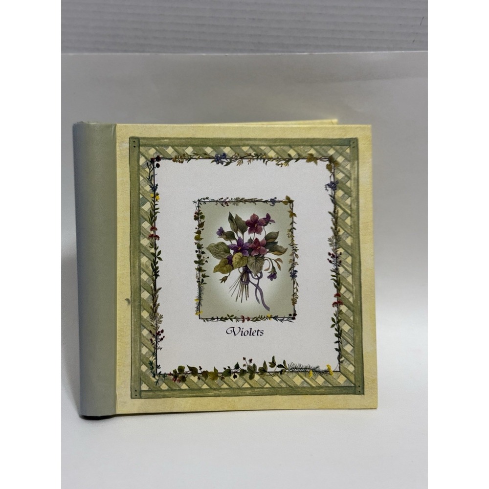 Spiral Bound Greeting Card Organizer With‎ Pockets With Address Book & Cards